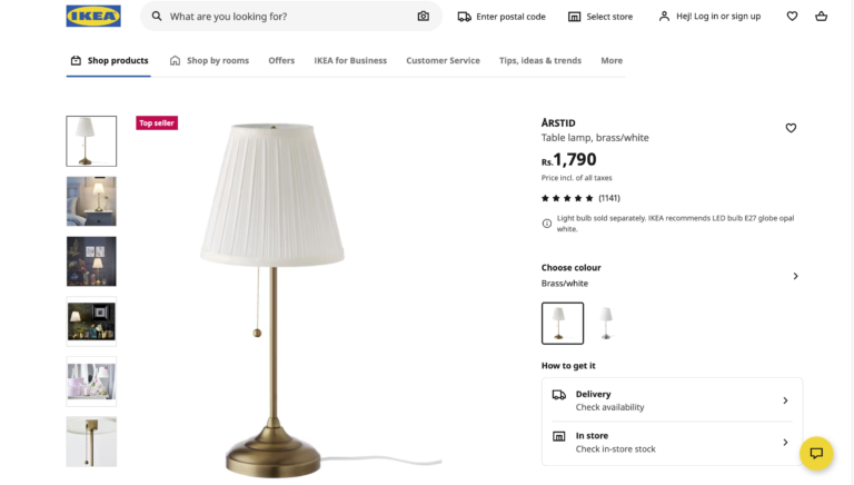 Product Page Optimization